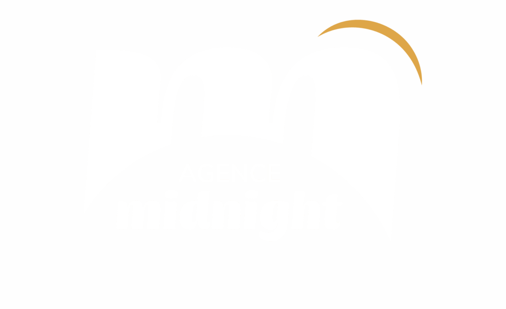 logo agence midnight