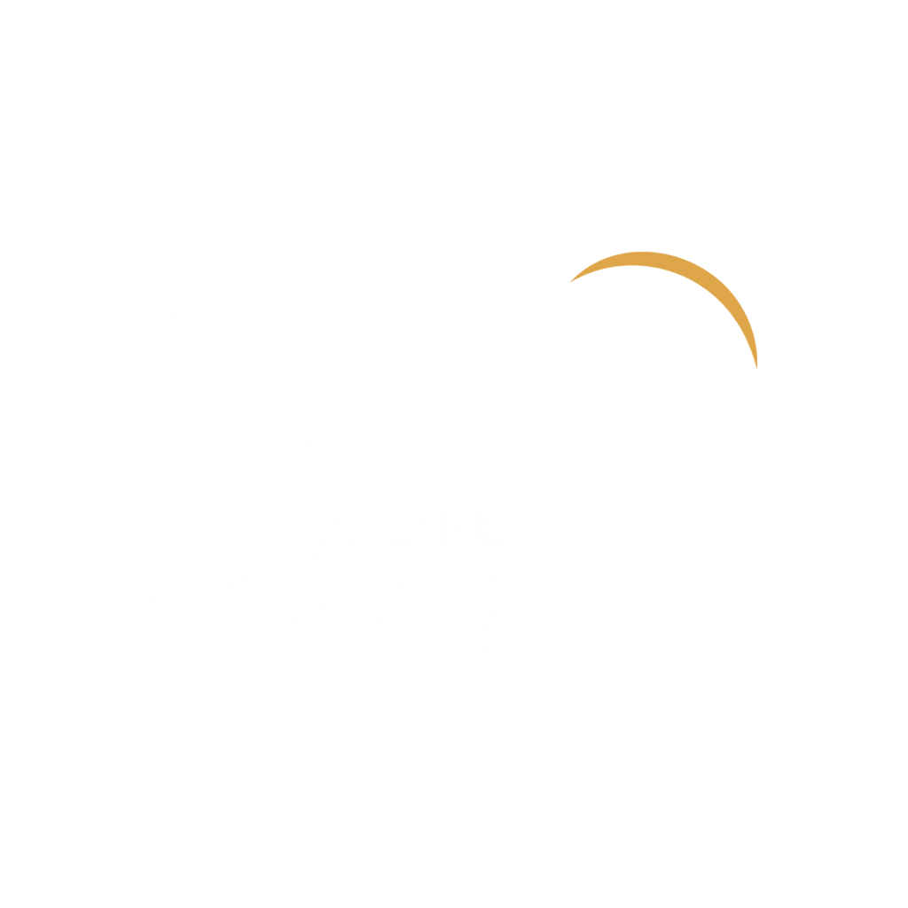 logo agence midnight
