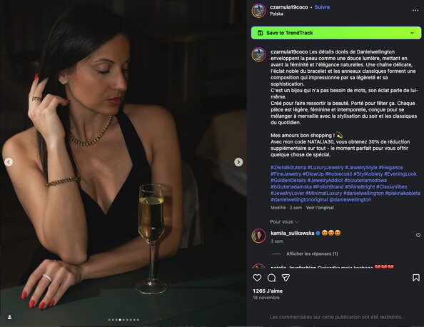 gifting daniel wellington