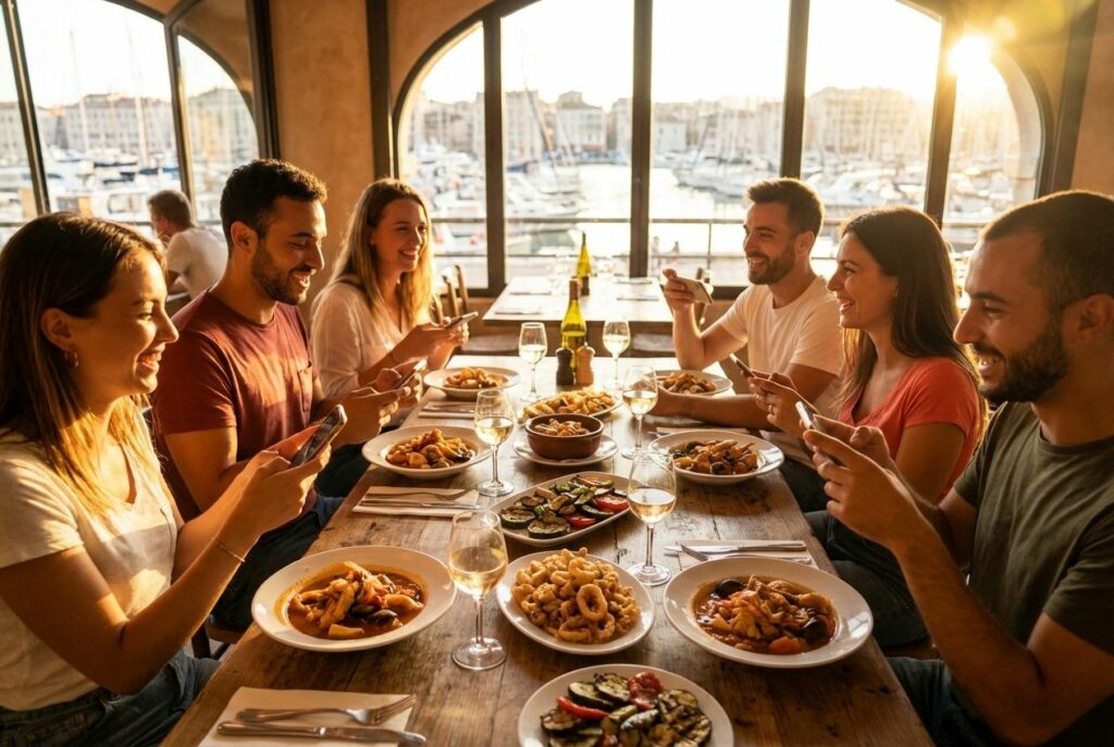 influenceurs marseille