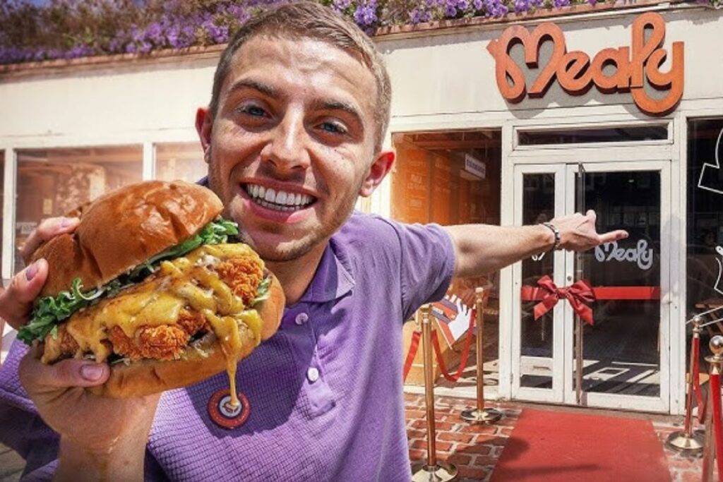 restaurant youtubeur