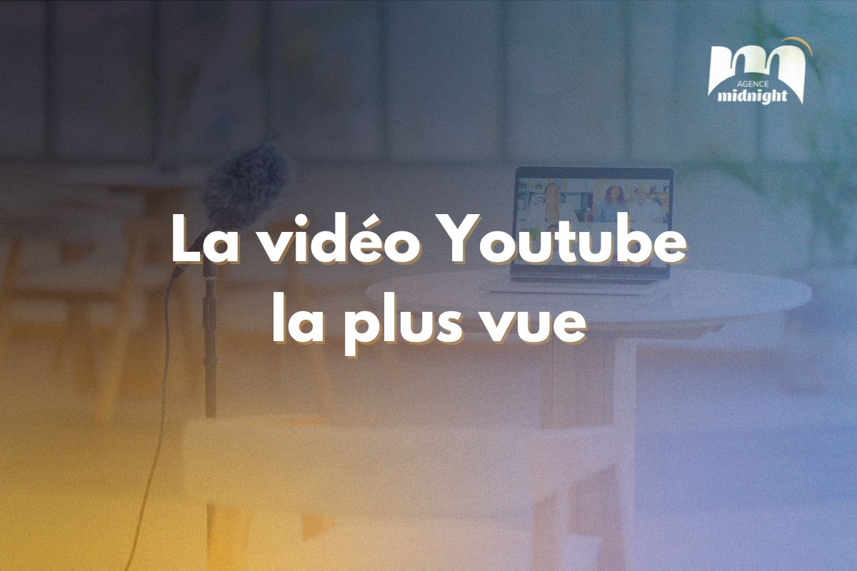 vidéo youtube la plus vue